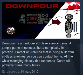 Downpour  ( Steam Key / Region Free )