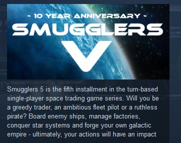 Smugglers V 5   ( Steam Key / Region Free )