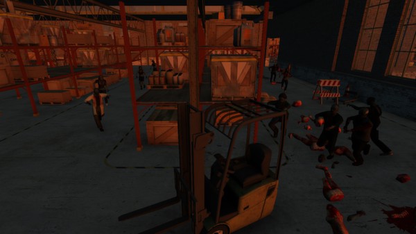 Warehouse and Logistics Simulator DLC: Hell´s Warehouse