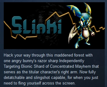Slinki ( Steam Key / Region Free )