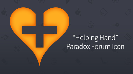 Paradox Forum Icon - Helping Heart LICENSE CODE