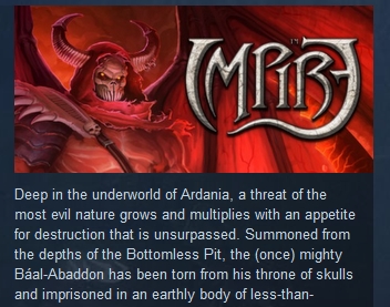 Impire ( Steam Key / Region Free )