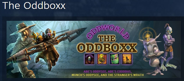 The Oddboxx  ( STEAM GIFT RU + CIS )