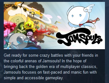 Jamsouls ( Steam Key / Region Free )