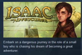 Isaac the Adventurer  ( Steam Key / Region Free )