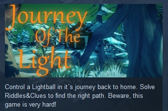 Journey Of The Light  ( Steam Key / Region Free )