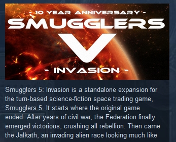 Smugglers 5: Invasion STEAM KEY REGION FREE GLOBAL ROW