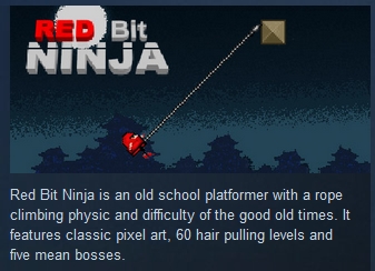 Red Bit Ninja ( Steam Key / Region Free )