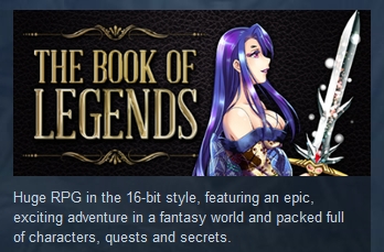 The Book of Legends  ( Steam Key / Region Free )