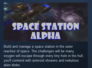 Space Station Alpha   ( Steam Key / Region Free )