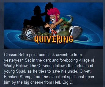 The Quivering ( Steam Key / Region Free )