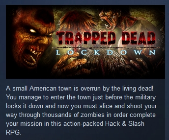 Trapped Dead: Lockdown  ( STEAM GIFT RU + CIS )
