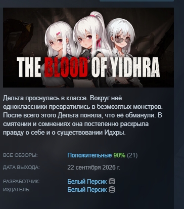 The Blood of Yidhra AUTODELIVERY STEAM GIFT INSTANTLY photo 3