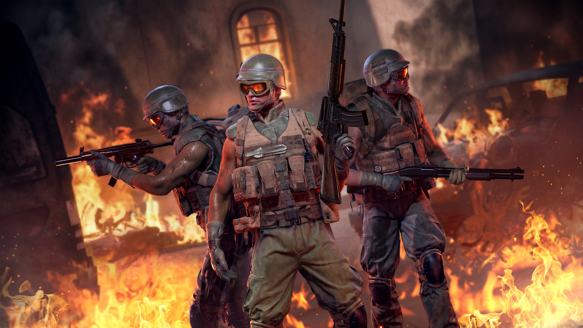 Insurgency: Sandstorm - Seasoned Warrior Gear DLC АВТОДОСТАВКА STEAM РОССИЯ МГНОВЕННО фото 2