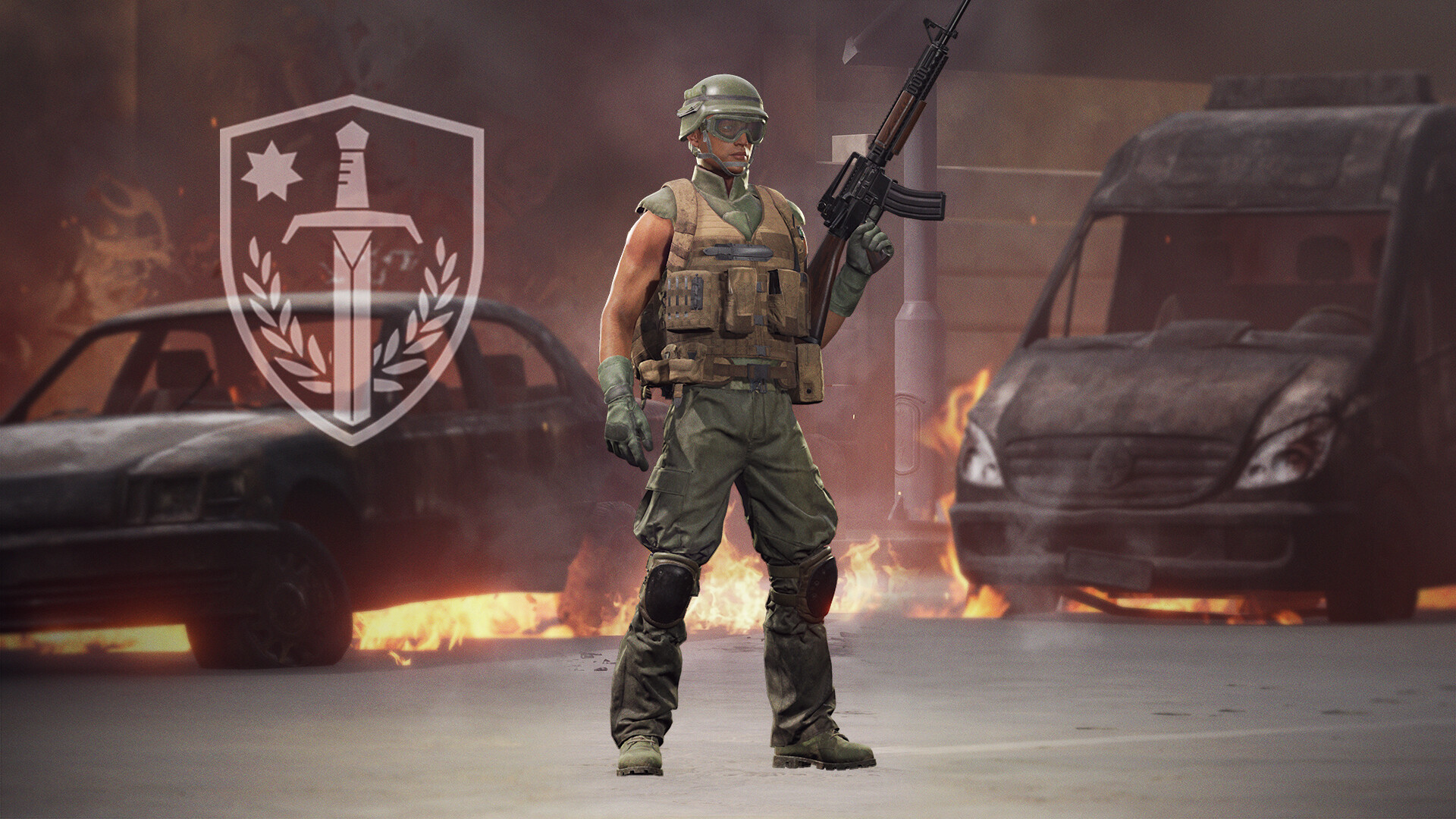 Insurgency: Sandstorm - Seasoned Warrior Gear DLC АВТОДОСТАВКА STEAM РОССИЯ МГНОВЕННО фото 1