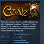 Ceville STEAM KEY REGION FREE GLOBAL