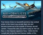 Air Conflicts: Pacific Carriers 💎STEAM GIFT РОССИЯ+СНГ