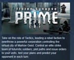 Frozen Synapse Prime 2 in 1 * STEAM KEY GLOBAL+РОССИЯ