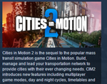Cities in Motion 2 * STEAM KEY REGION FREE GLOBAL