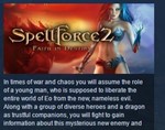 Spellforce 2 Faith in Destiny Digital Deluxe STEAM KEY