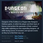 Dungeon of the Endless * STEAM KEY GLOBAL+РОССИЯ