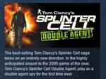 Tom Clancy&acute;s Splinter Cell Double Agent 💎 UPLAY KEY