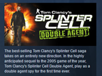 Tom Clancy´s Splinter Cell Double Agent 💎 UPLAY KEY