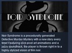 Noir Syndrome *STEAM KEY REGION FREE GLOBAL+РОССИЯ