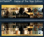 Hitman Game of the Year Edition GOTY STEAM KEY LICENSE