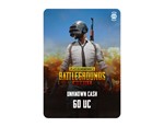 Игровая валюта PUBG Mobile 60 UC Unknown Cash РОССИЯ