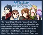 Flower Shop: Winter In Fairbrook STEAM KEY REGION FREE