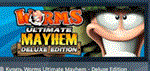 Worms Ultimate Mayhem Deluxe Edition STEAM KEY LICENSE - irongamers.ru