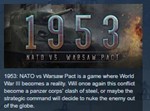 1953: NATO vs Warsaw Pact STEAM KEY REGION FREE GLOBAL