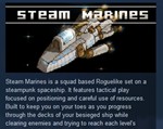 Steam Marines * STEAM KEY REGION FREE GLOBAL