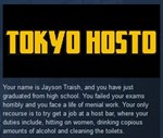 Tokyo Hosto * STEAM KEY REGION FREE GLOBAL