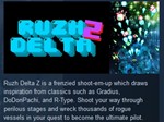Ruzh Delta Z * STEAM KEY REGION FREE GLOBAL