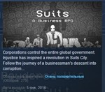 Suits: A Business RPG STEAM KEY REGION FREE GLOBAL