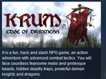 KRUM - Edge Of Darkness STEAM KEY REGION FREE GLOBAL