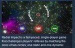 Radial Impact STEAM KEY REGION FREE GLOBAL