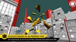 PERFECT ANGLE The puzzle game based on optical illusion