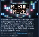 Mosaic Maze * STEAM KEY REGION FREE GLOBAL