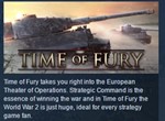 Time of Fury * STEAM KEY REGION FREE GLOBAL