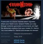 FranknJohn * STEAM KEY REGION FREE GLOBAL
