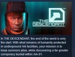 The Descendant (Episode 1) STEAM KEY REGION FREE GLOBAL