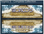 Tropico 5 Complete Collection 💎STEAM KEY GLOBAL+RUSSIA