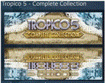 Tropico 5 Complete Collection 💎STEAM KEY GLOBAL+РОССИЯ