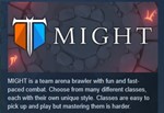 MIGHT * STEAM KEY REGION FREE GLOBAL+РОССИЯ
