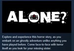 ALONE? * STEAM KEY REGION FREE GLOBAL