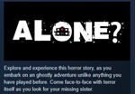 ALONE? 💎 STEAM KEY REGION FREE GLOBAL - irongamers.ru