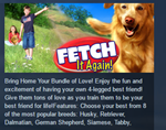 Fetch It Again * STEAM KEY REGION FREE GLOBAL+РОССИЯ